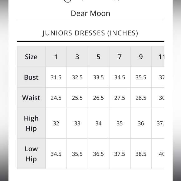 NWT!! DEAR MOON FORMAL FLORAL DRESS AVAILABLE IN SIZE 3 & 7 - Picture 3 of 3